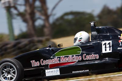 11;7-March-2009;Australia;Formula-Ford;Morgan-Park-Raceway;QLD;Queensland;Roman-Krumins;Van-Dieman-RF06;Warwick;auto;motorsport;racing;super-telephoto