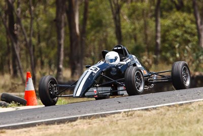 43;7-March-2009;Australia;Formula-Ford;James-Gardiner;Morgan-Park-Raceway;QLD;Queensland;Van-Dieman-RF93;Warwick;auto;motorsport;racing;super-telephoto