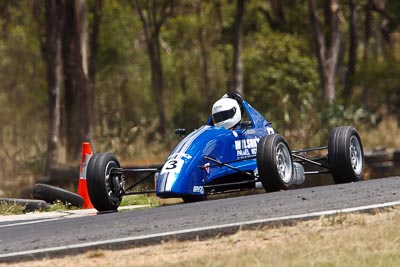 3;7-March-2009;Australia;Formula-Ford;Morgan-Park-Raceway;QLD;Queensland;Stephen-Wilson;Van-Dieman-RF96K;Warwick;auto;motorsport;racing;super-telephoto