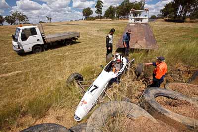 17;7-March-2009;Australia;Formula-Ford;Morgan-Park-Raceway;QLD;Queensland;Stefan-Borsato;Van-Dieman-RF91;Warwick;auto;motorsport;racing;wide-angle