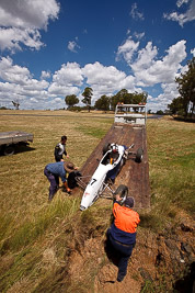 17;7-March-2009;Australia;Formula-Ford;Morgan-Park-Raceway;QLD;Queensland;Stefan-Borsato;Van-Dieman-RF91;Warwick;auto;clouds;motorsport;racing;sky;wide-angle