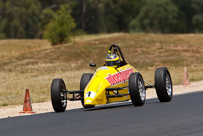 1;7-March-2009;Australia;Morgan-Park-Raceway;Paul-Manteit;QLD;Queensland;Rapier;Warwick;auto;motorsport;racing;super-telephoto