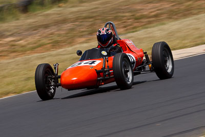 64;7-March-2009;Australia;Bob-Roberts;Elfin-Rep;Morgan-Park-Raceway;QLD;Queensland;Warwick;auto;motion-blur;motorsport;racing;super-telephoto