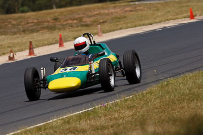 58;7-March-2009;Alan-Don;Australia;Morgan-Park-Raceway;Nimbus;QLD;Queensland;Warwick;auto;motorsport;racing;super-telephoto