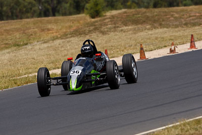 36;7-March-2009;Australia;Gerbert-FV-1600‒5;Mike-Smith;Morgan-Park-Raceway;QLD;Queensland;Warwick;auto;motorsport;racing;super-telephoto