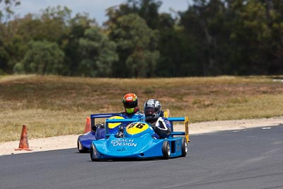 6;86;7-March-2009;Australia;Chryss-Jamieson;Gladiator-Honda;Morgan-Park-Raceway;PVP-251;QLD;Queensland;Vince-Livaditis;Warwick;auto;motorsport;racing;super-telephoto