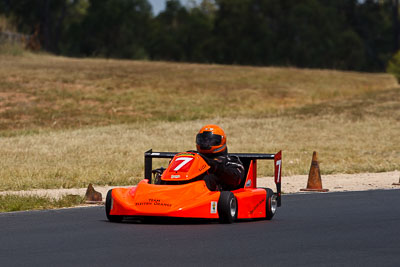 7;7-March-2009;Australia;Barry-Kunowski;Morgan-Park-Raceway;QLD;Queensland;Stockman-MR2;Warwick;auto;motorsport;racing;super-telephoto