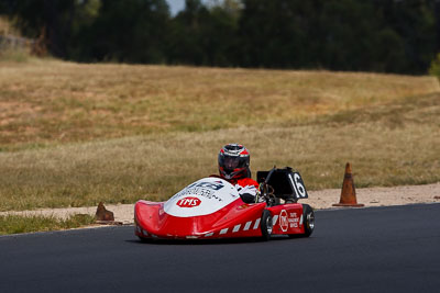 16;7-March-2009;Australia;Gladiator-Yamaha;Lindsay-Jamieson;Morgan-Park-Raceway;QLD;Queensland;Warwick;auto;motorsport;racing;super-telephoto