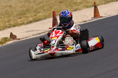 42;7-March-2009;Australia;John-Hay;Morgan-Park-Raceway;QLD;Queensland;Sodi-SR4;Warwick;auto;motorsport;racing;super-telephoto