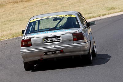 55;7-March-2009;Australia;Holden-Commodore-VN;Morgan-Park-Raceway;QLD;Queensland;Trevor-Laracy;Warwick;auto;motorsport;racing;super-telephoto