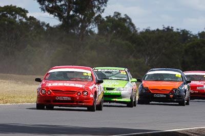 35;7-March-2009;Australia;Chris-Berry;Ford-Falcon-AU;Morgan-Park-Raceway;QLD;Queensland;Warwick;auto;motorsport;racing;super-telephoto