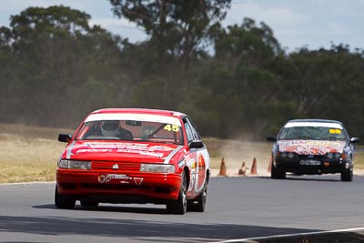 45;7-March-2009;Australia;Holden-Commodore-VN;Morgan-Park-Raceway;QLD;Queensland;Warwick;Wayne-Patten;auto;motorsport;racing;super-telephoto