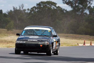 5;7-March-2009;Australia;Holden-Commodore-VN;Morgan-Park-Raceway;QLD;Queensland;Warwick;auto;motorsport;racing;super-telephoto