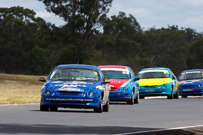 3;7-March-2009;Australia;Ford-Falcon-AU;Kris-Walton;Morgan-Park-Raceway;QLD;Queensland;Warwick;auto;motorsport;racing;super-telephoto