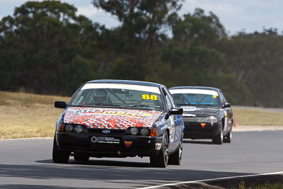 88;7-March-2009;Australia;Brian-Hine;Ford-Falcon-EA;Morgan-Park-Raceway;QLD;Queensland;Warwick;auto;motorsport;racing;super-telephoto