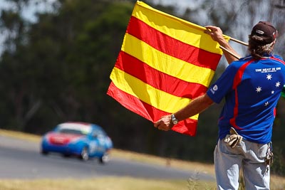 26;7-March-2009;Australia;Ford-Falcon-AU;Morgan-Park-Raceway;QLD;Queensland;Tony-Shanks;Warwick;auto;motorsport;racing;super-telephoto