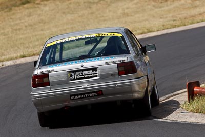 55;7-March-2009;Australia;Holden-Commodore-VN;Morgan-Park-Raceway;QLD;Queensland;Trevor-Laracy;Warwick;auto;motorsport;racing;super-telephoto