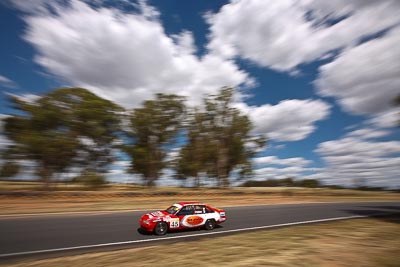 45;7-March-2009;Australia;Holden-Commodore-VN;Morgan-Park-Raceway;QLD;Queensland;Warwick;Wayne-Patten;auto;clouds;motion-blur;motorsport;racing;sky;wide-angle