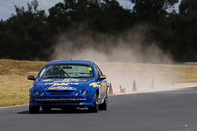 3;7-March-2009;Australia;Ford-Falcon-AU;Kris-Walton;Morgan-Park-Raceway;QLD;Queensland;Warwick;auto;motorsport;racing;super-telephoto