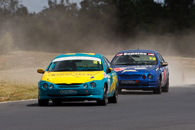 21;7-March-2009;Australia;Ford-Falcon-AU;John-Van-Gilst;Morgan-Park-Raceway;QLD;Queensland;Warwick;auto;motorsport;racing;super-telephoto