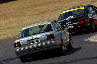 55;7-March-2009;Australia;Holden-Commodore-VN;Morgan-Park-Raceway;QLD;Queensland;Trevor-Laracy;Warwick;auto;motorsport;racing;super-telephoto