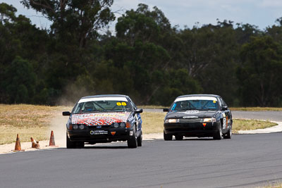 88;7-March-2009;Australia;Brian-Hine;Ford-Falcon-EA;Morgan-Park-Raceway;QLD;Queensland;Warwick;auto;motorsport;racing;super-telephoto