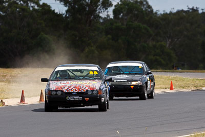 88;7-March-2009;Australia;Brian-Hine;Ford-Falcon-EA;Morgan-Park-Raceway;QLD;Queensland;Warwick;auto;motorsport;racing;super-telephoto