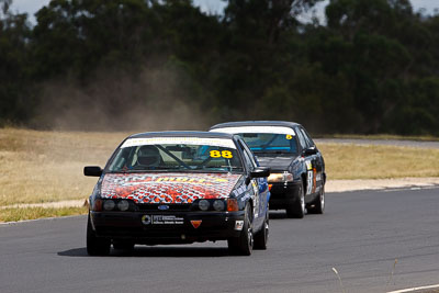 88;7-March-2009;Australia;Brian-Hine;Ford-Falcon-EA;Morgan-Park-Raceway;QLD;Queensland;Warwick;auto;motorsport;racing;super-telephoto