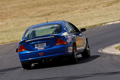 3;7-March-2009;Australia;Ford-Falcon-AU;Kris-Walton;Morgan-Park-Raceway;QLD;Queensland;Warwick;auto;motorsport;racing;super-telephoto