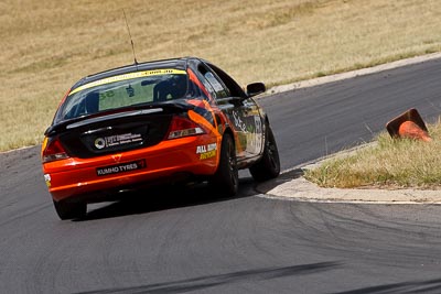 58;7-March-2009;Australia;Ford-Falcon-AU;Gerard-Miscamble;Morgan-Park-Raceway;QLD;Queensland;Warwick;auto;motorsport;racing;super-telephoto