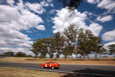 10;7-March-2009;Australia;Holden-Gemini;Melissa-Thompson;Morgan-Park-Raceway;QLD;Queensland;Warwick;auto;clouds;motion-blur;motorsport;racing;sky;wide-angle