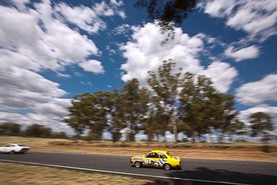 72;7-March-2009;Australia;Holden-Gemini;John-Lestrange;Morgan-Park-Raceway;QLD;Queensland;Warwick;auto;clouds;motion-blur;motorsport;racing;sky;wide-angle