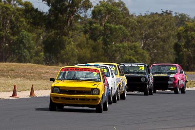 7;7-March-2009;Australia;Holden-Gemini;Morgan-Park-Raceway;QLD;Queensland;Rebecca-Dawes;Warwick;auto;motorsport;racing;super-telephoto