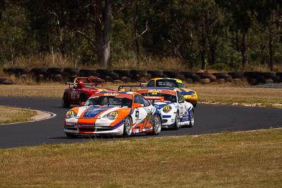47;7-March-2009;Australia;Morgan-Park-Raceway;Porsche-996-GT3-Cup;QLD;Queensland;Raymond-Angus;Warwick;auto;motorsport;racing;super-telephoto