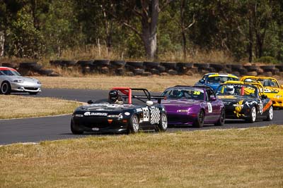 20;68;90;7-March-2009;Australia;Fred-Douglas;Greg-Quince;Mazda-MX‒5;Mazda-MX5;Mazda-Miata;Morgan-Park-Raceway;Peter-Lacey;QLD;Queensland;Warwick;auto;motorsport;racing;super-telephoto