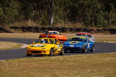 36;37;7-March-2009;Anthony-Bonanno;Australia;Cameron-Hein;Mazda-MX‒5;Mazda-MX5;Mazda-Miata;Morgan-Park-Raceway;QLD;Queensland;Warwick;auto;motorsport;racing;super-telephoto