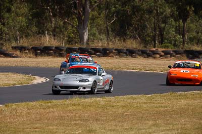 611;7-March-2009;Australia;Chris-Romano;Mazda-MX‒5;Mazda-MX‒5-SP;Mazda-MX5;Mazda-Miata;Morgan-Park-Raceway;QLD;Queensland;Warwick;auto;motorsport;racing;super-telephoto