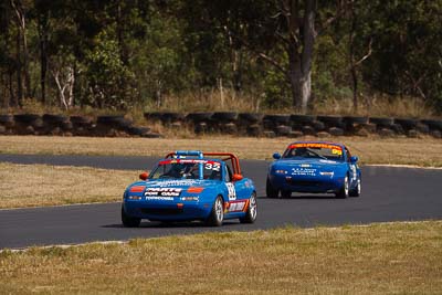 32;7-March-2009;Andrew-Thomas;Australia;Mazda-MX‒5;Mazda-MX5;Mazda-Miata;Morgan-Park-Raceway;QLD;Queensland;Warwick;auto;motorsport;racing;super-telephoto