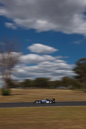 12;7-March-2009;Australia;Chiron-LMP3;Morgan-Park-Raceway;QLD;Queensland;Steve-Morcombe;Warwick;auto;clouds;motion-blur;motorsport;racing;sky;wide-angle