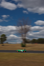 77;7-March-2009;Australia;Morgan-Park-Raceway;Paul-Antonieff;QLD;Queensland;Warwick;Westfield-Clubman;auto;clouds;motion-blur;motorsport;racing;sky;wide-angle