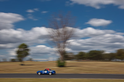 99;7-March-2009;Australia;Kevin-Brown;Mazda-MX‒5;Mazda-MX5;Mazda-Miata;Morgan-Park-Raceway;QLD;Queensland;Warwick;auto;clouds;motion-blur;motorsport;racing;sky;wide-angle