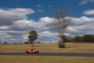 8;7-March-2009;Australia;David-Gainer;Mazda-MX‒5;Mazda-MX5;Mazda-Miata;Morgan-Park-Raceway;QLD;Queensland;Warwick;auto;clouds;motion-blur;motorsport;racing;sky;wide-angle