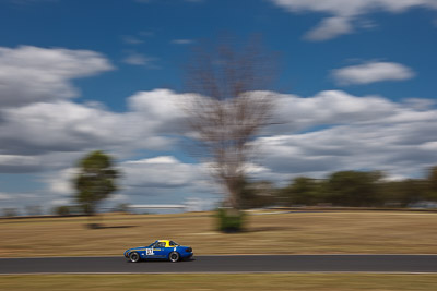 37;7-March-2009;Anthony-Bonanno;Australia;Mazda-MX‒5;Mazda-MX5;Mazda-Miata;Morgan-Park-Raceway;QLD;Queensland;Warwick;auto;clouds;motion-blur;motorsport;racing;sky;wide-angle