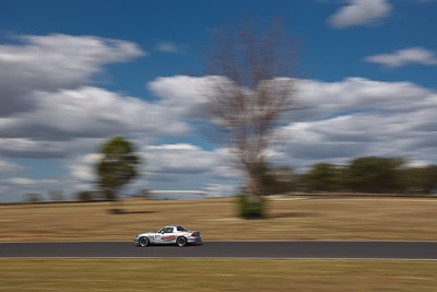 611;7-March-2009;Australia;Chris-Romano;Mazda-MX‒5;Mazda-MX‒5-SP;Mazda-MX5;Mazda-Miata;Morgan-Park-Raceway;QLD;Queensland;Warwick;auto;clouds;motion-blur;motorsport;racing;sky;wide-angle
