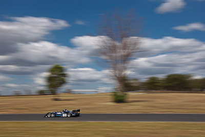 12;7-March-2009;Australia;Chiron-LMP3;Morgan-Park-Raceway;QLD;Queensland;Steve-Morcombe;Warwick;auto;clouds;motion-blur;motorsport;racing;sky;wide-angle