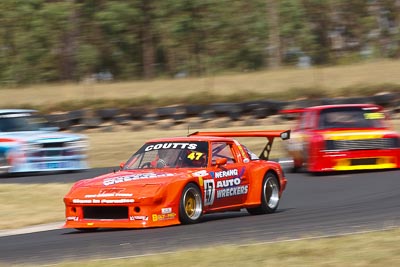 47;7-March-2009;Australia;Mazda-RX‒7;Morgan-Park-Raceway;QLD;Queensland;Robert-Coutts;Warwick;auto;motion-blur;motorsport;racing;super-telephoto