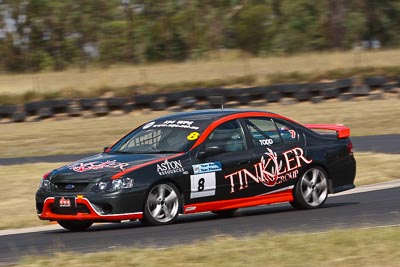 8;7-March-2009;Australia;Ford-Falcon-XR6-Turbo;Morgan-Park-Raceway;QLD;Queensland;Tom-Todd;Warwick;auto;motion-blur;motorsport;racing;super-telephoto