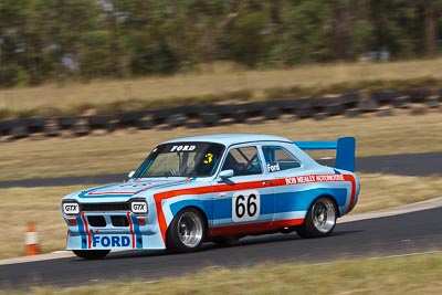 66;7-March-2009;Australia;Ford-Escort;Garry-Ford;Morgan-Park-Raceway;QLD;Queensland;Warwick;auto;motion-blur;motorsport;racing;super-telephoto