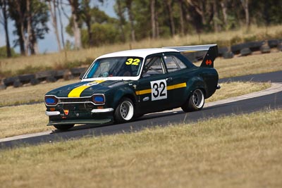 32;7-March-2009;Australia;Ford-Escort;Gary-Goulding;Morgan-Park-Raceway;QLD;Queensland;Warwick;auto;motorsport;racing;super-telephoto