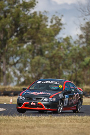 8;7-March-2009;Australia;Ford-Falcon-XR6-Turbo;Morgan-Park-Raceway;QLD;Queensland;Tom-Todd;Warwick;auto;motorsport;racing;super-telephoto